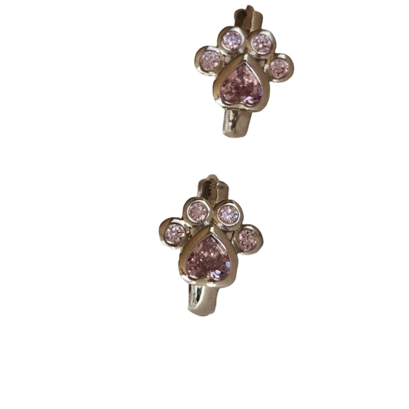 2 Pairs Of Elensan Sterling Silver Earrings - Picture 2 of 3